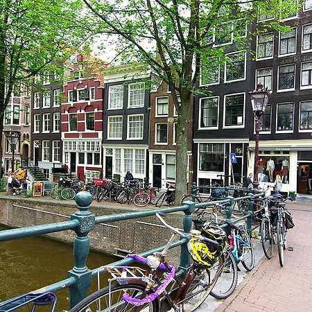 Zandberg - Canal View Apartments Ámsterdam Exterior foto
