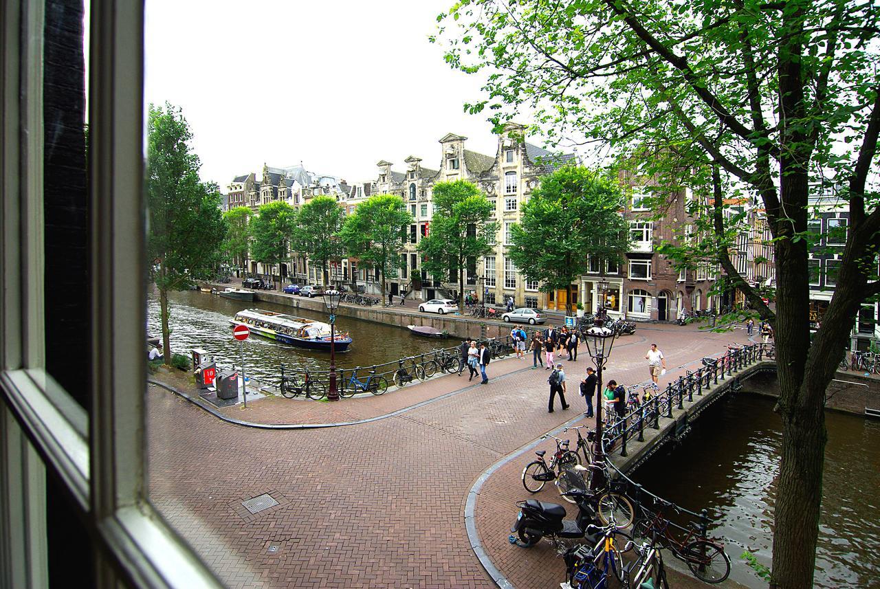 Zandberg - Canal View Apartments Ámsterdam Exterior foto